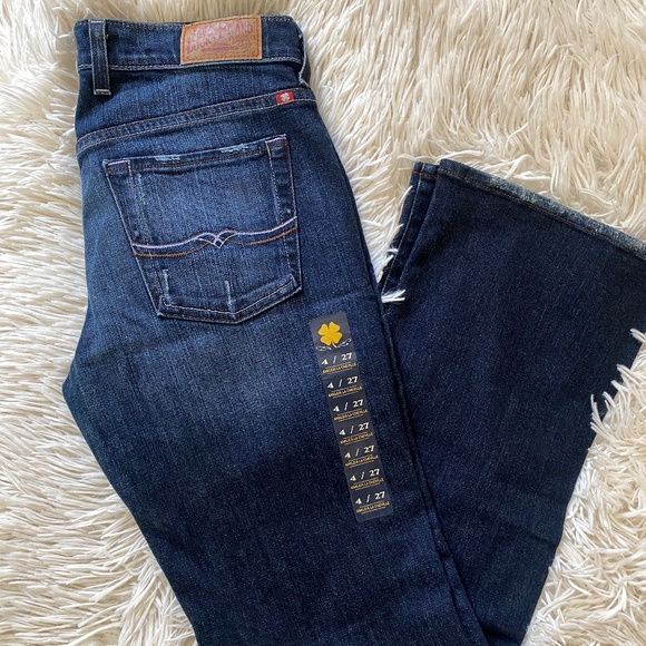 Lucky Brand Sweet N' Low Rise Size 4/27 Jeans - Picture 9 of 10